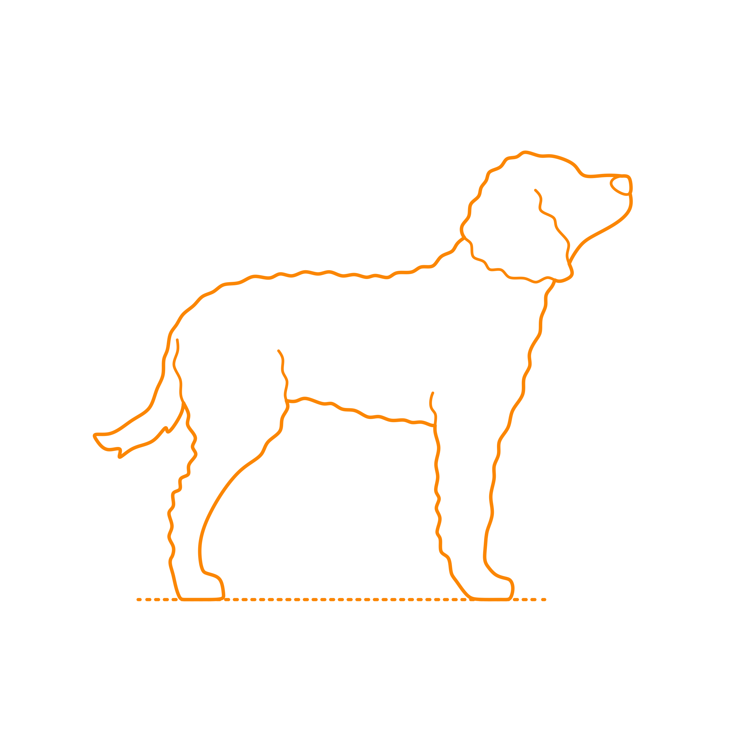 Animals Dogs American Water Spaniel Sticker Svg Vector Free Vectors